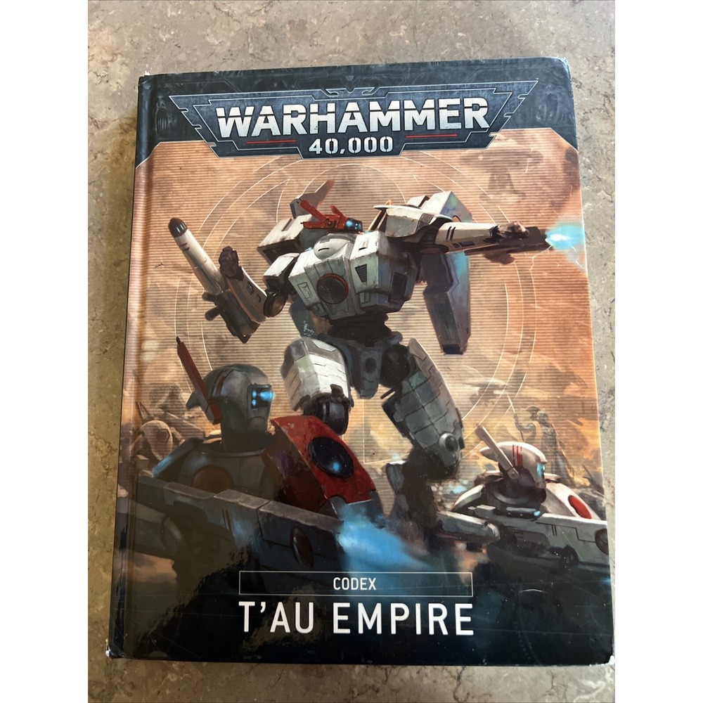Codex: T'au Empire - Warhammer 40,000 Hardcover Sealed